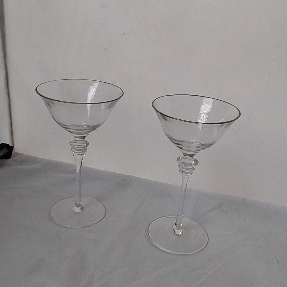 MIKASA VINTAGE SOPHISTICATED CHAMPAGNE/ SHERBET